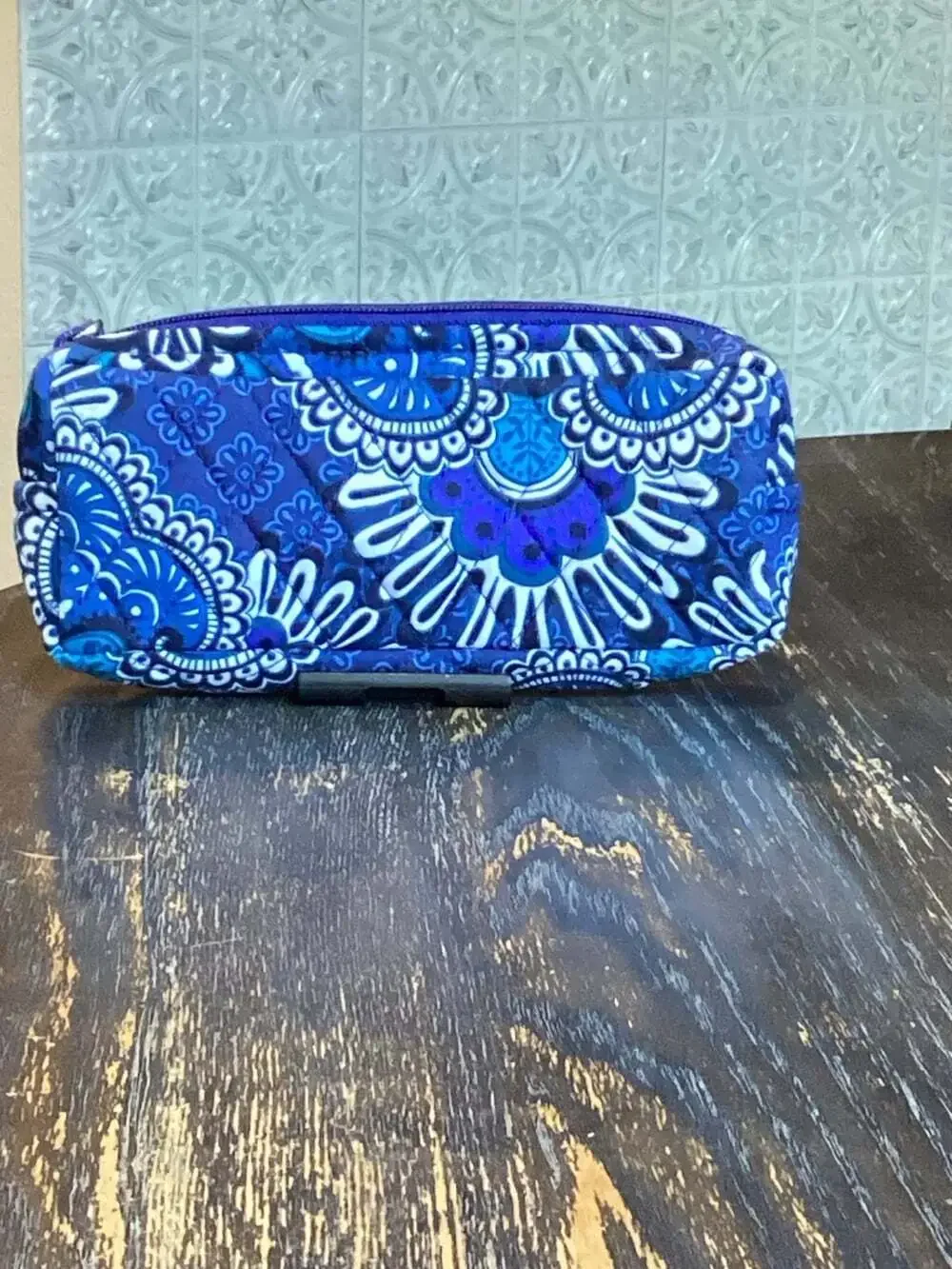 Vera Bradley blue tapestry